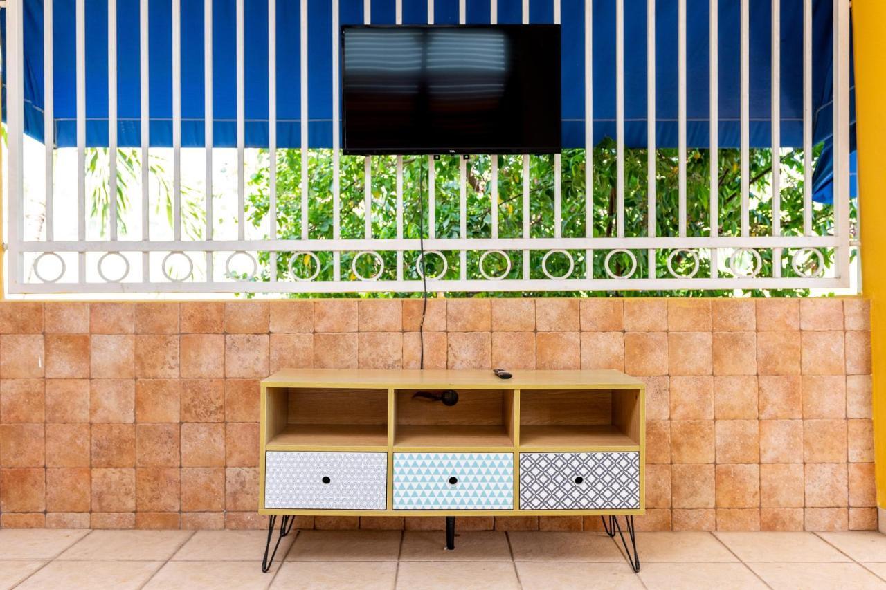 Casamares Private Room Solario With Pool And Barbecue 5 Min To Boqueron And Beaches Кабо Рохо Екстериор снимка