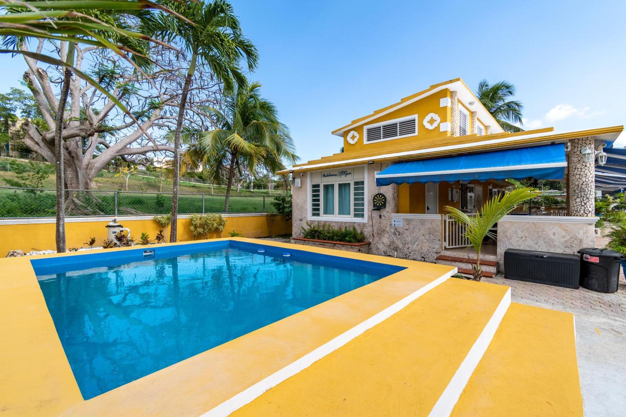 Casamares Private Room Solario With Pool And Barbecue 5 Min To Boqueron And Beaches Кабо Рохо Екстериор снимка
